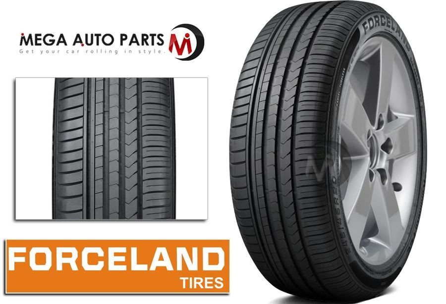 1 Forceland Kunimoto F22 215/45R17 91W XL All Season UHP High Performance Tires