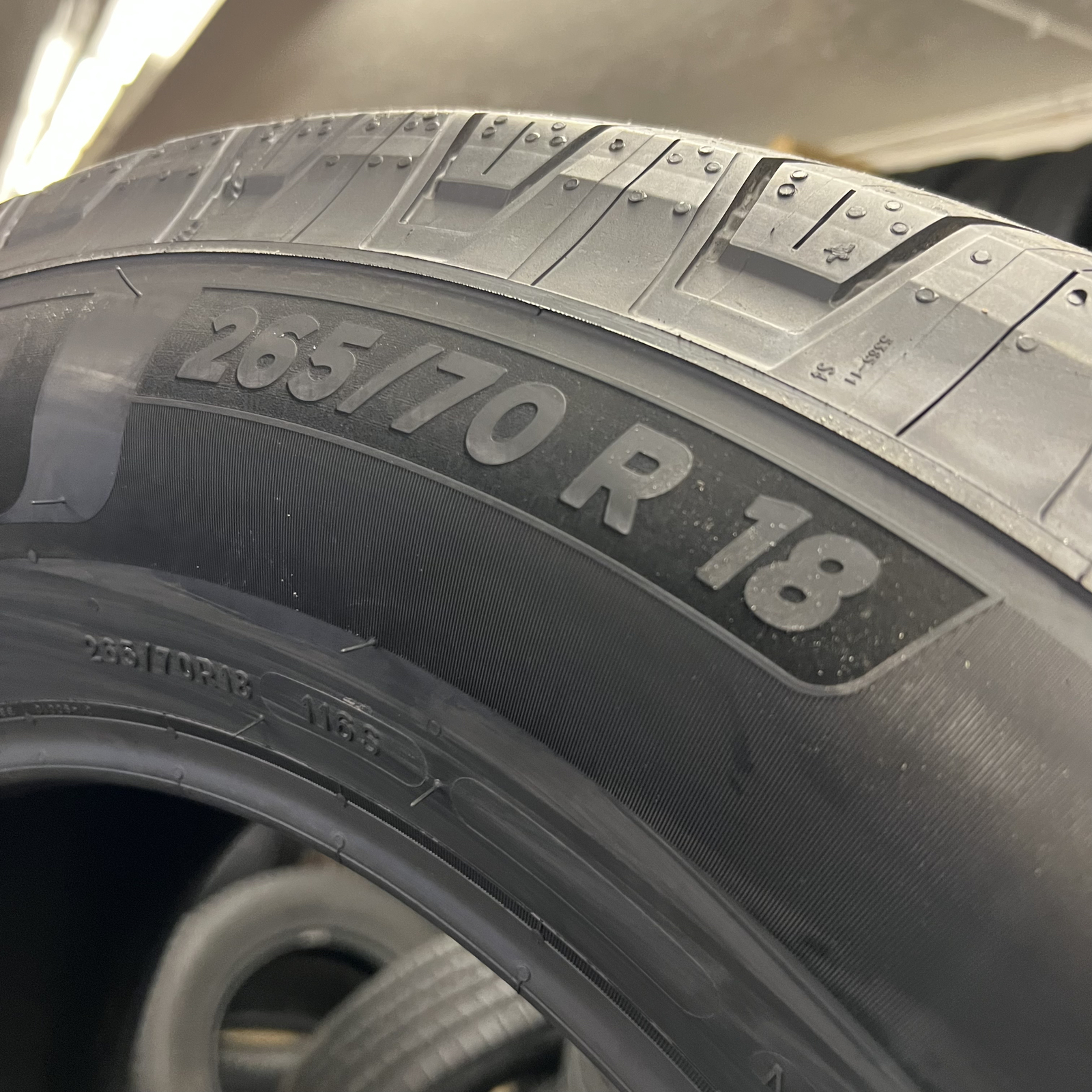 Set Of 2 Tires New Michelin LTX Trail 265/70R18 116S D.O.T.3923-4723 10/32 New