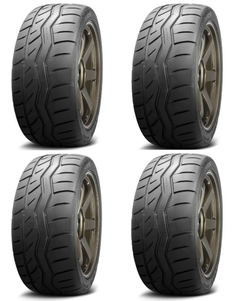 Set 4 245/45R17XL Falken Azenis RT615K+ 99W Tires 2454517