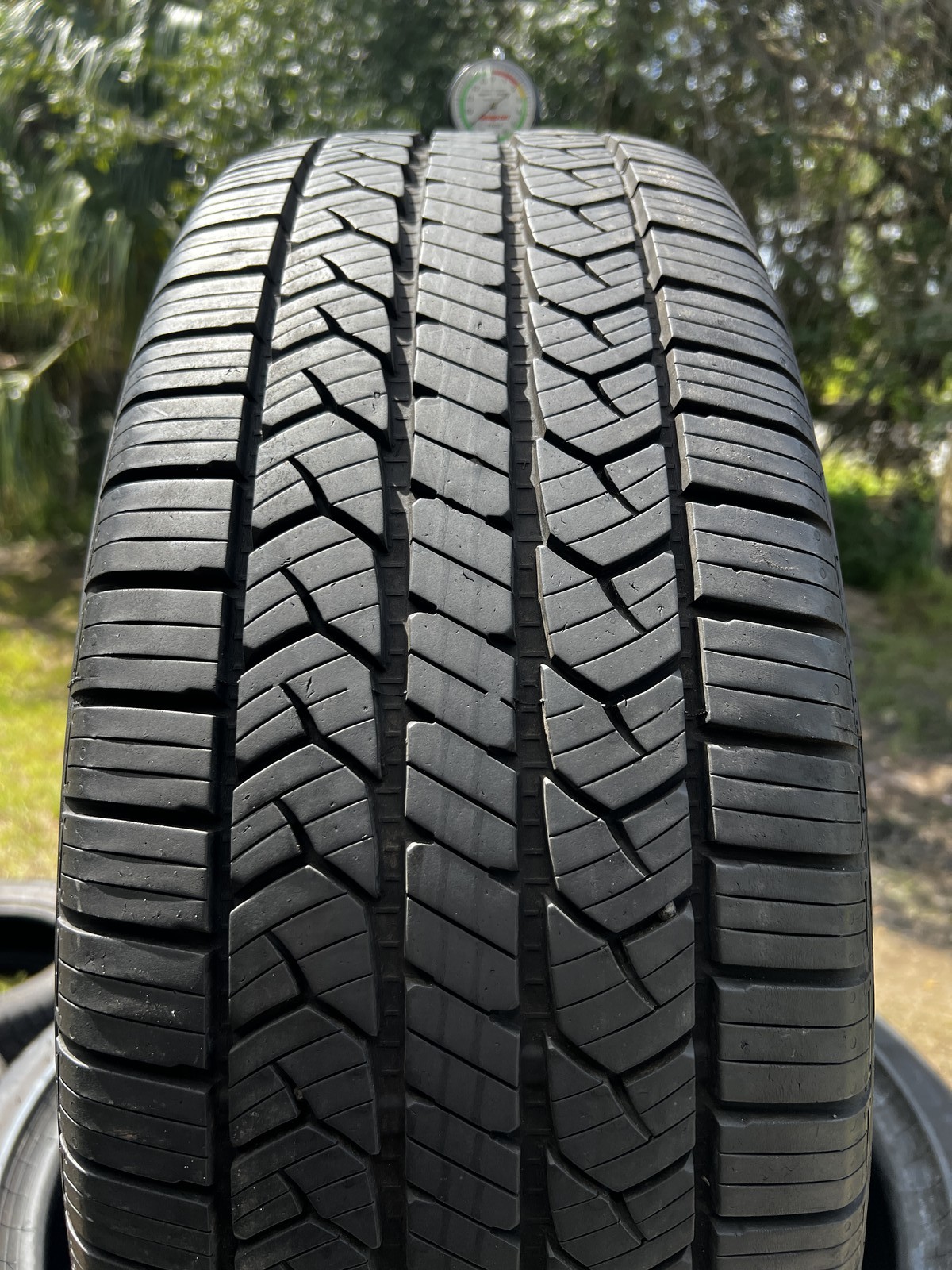 1 Tire General Altimax RT45 235/55R20 102H DOT.0124 9/32 NO Patch