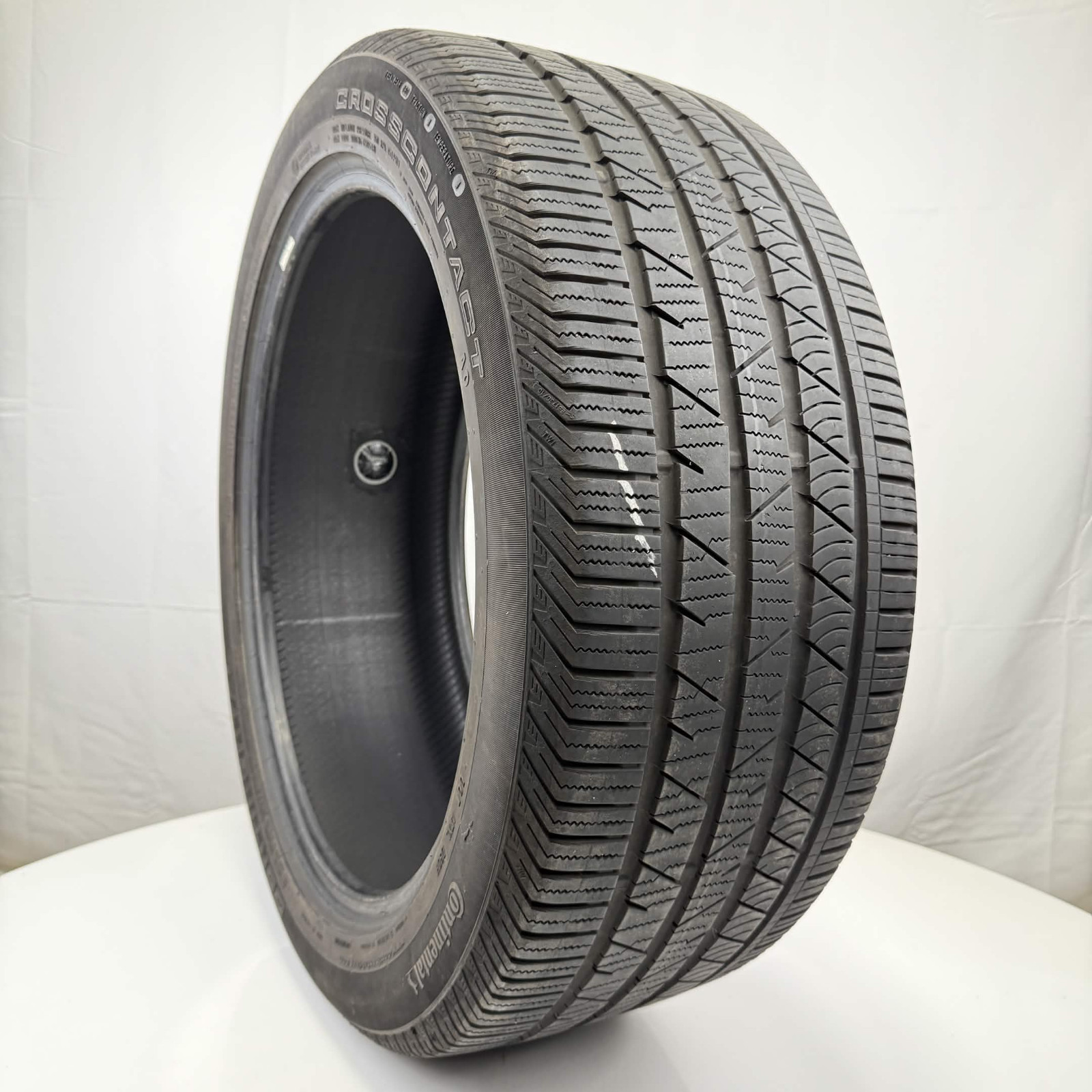 Used 265/45R21 Continental CrossContact LX Sport AO 108H 6.5/32 (DOT 24)