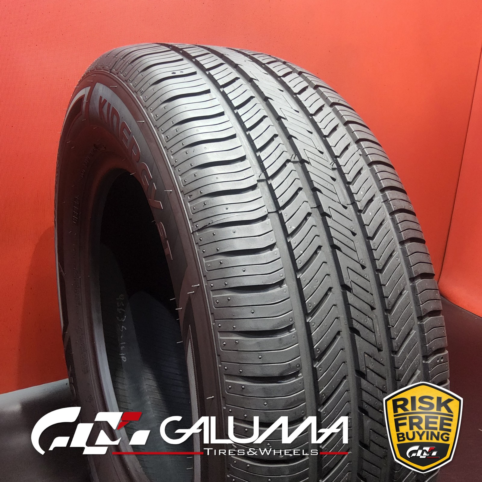 1 Tire LikeNEW Hankook Kinergy ST H735 235/60R16 235/60/16 2356016 100T #95635