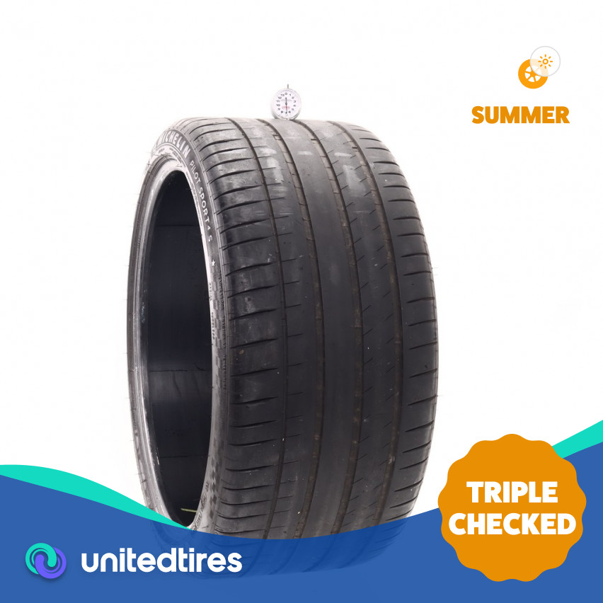 Used 315/30ZR22 Michelin Pilot Sport 4 S 107Y – 6.5/32