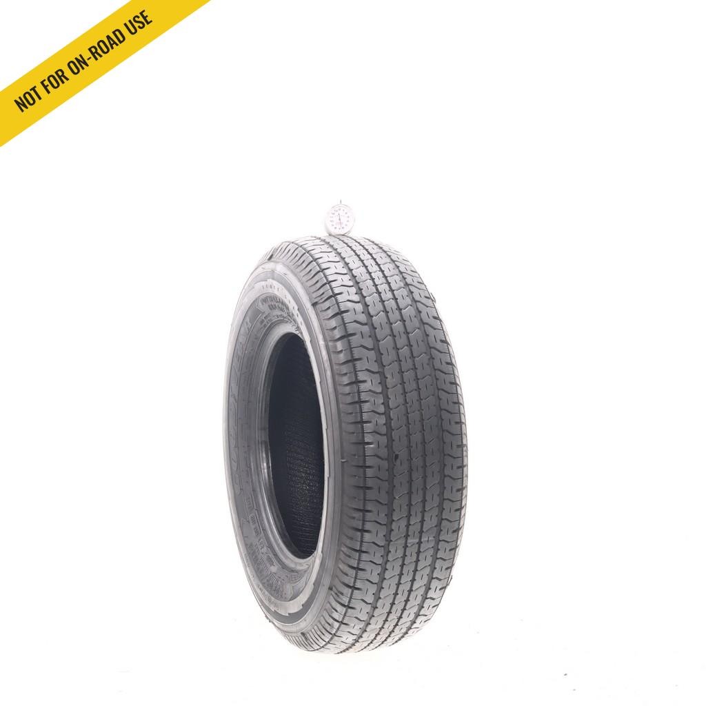Set of (2) Used ST 205/75R14 Goodyear Endurance 105/101N – 6.5/32