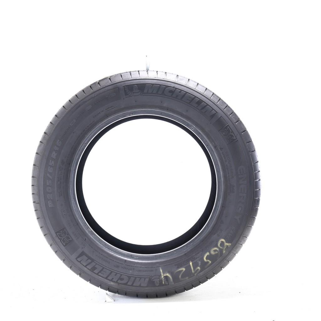 Set of (4) Used 205/65R16 Michelin Energy Saver A/S 94S – 7-7.5/32