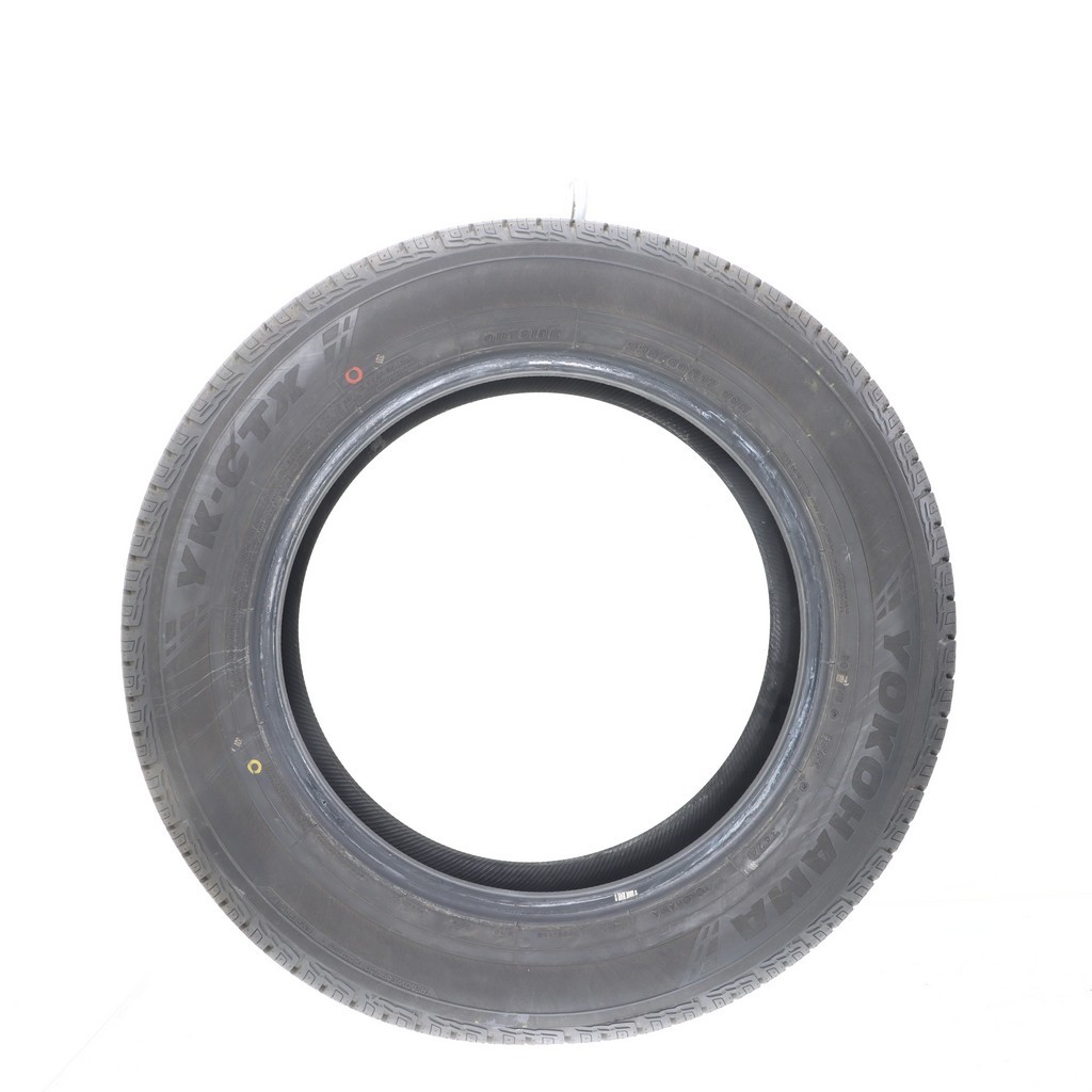Set of (4) Used 225/60R17 Yokohama YK-CTX 99H – 9.5-11/32