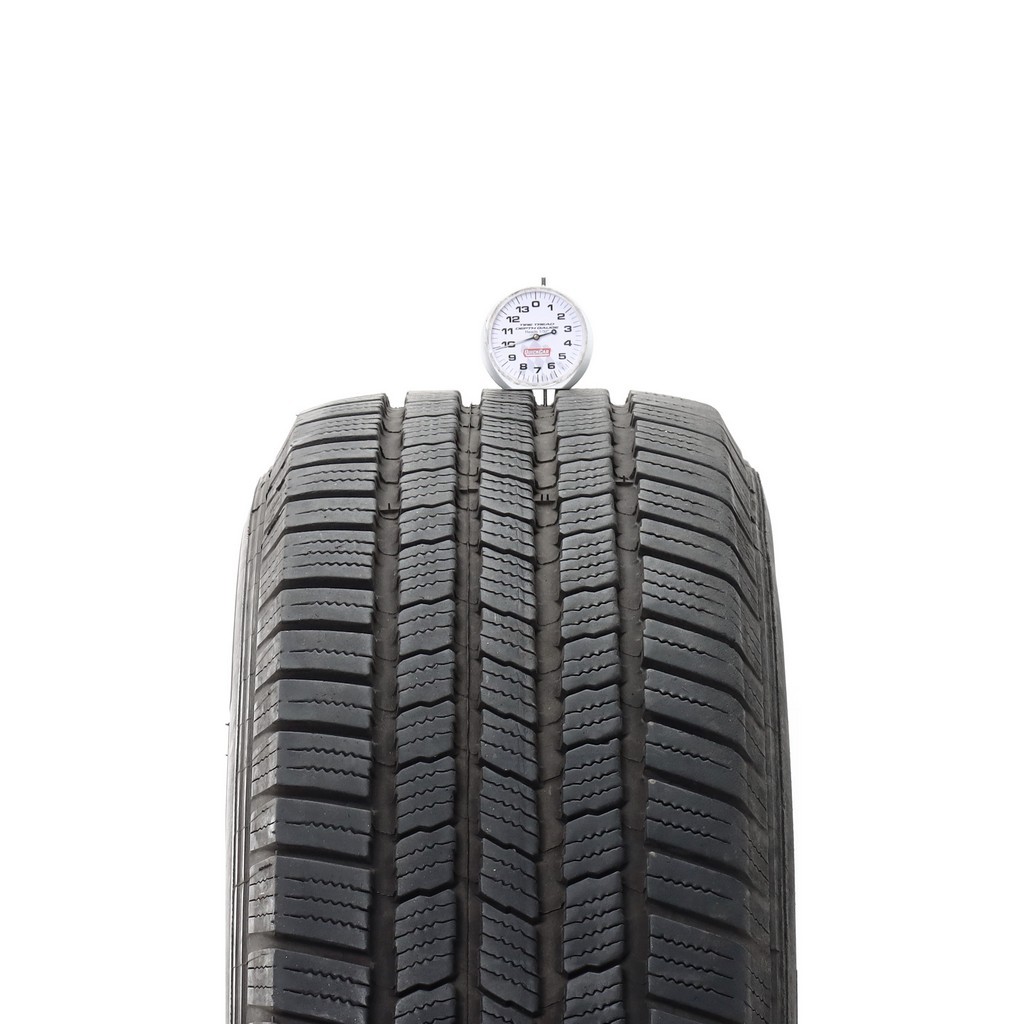 Set of (4) Used 245/65R17 Michelin X LT A/S 107T – 9.5-11/32