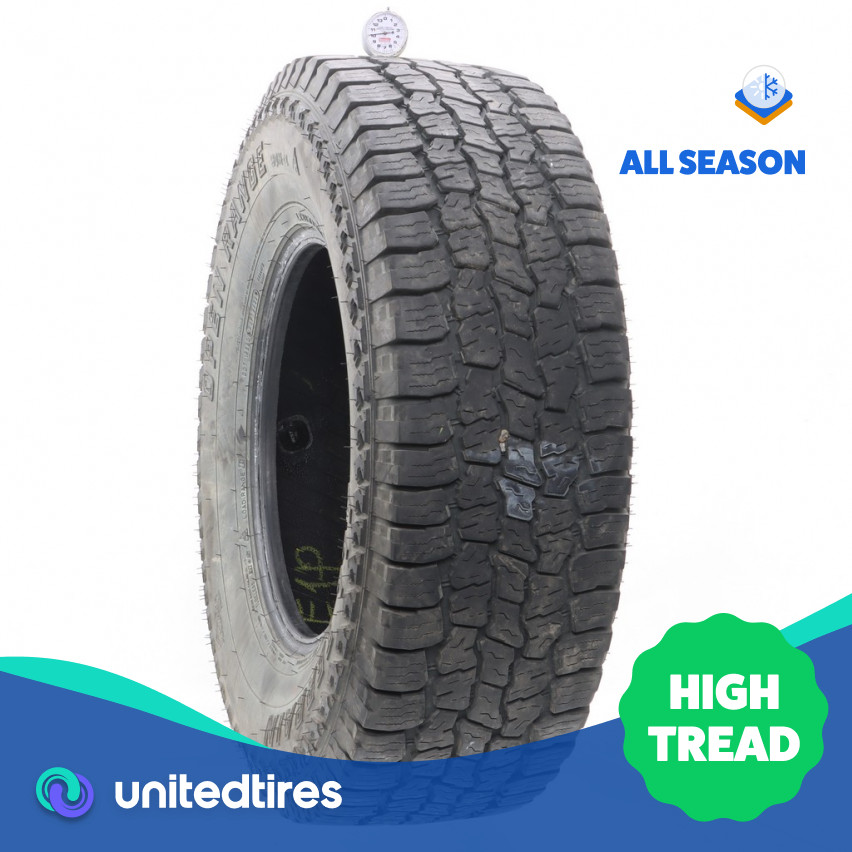 Used LT 285/75R17 Mazama Open Range A/T SQM-3 121/118S – 10/32