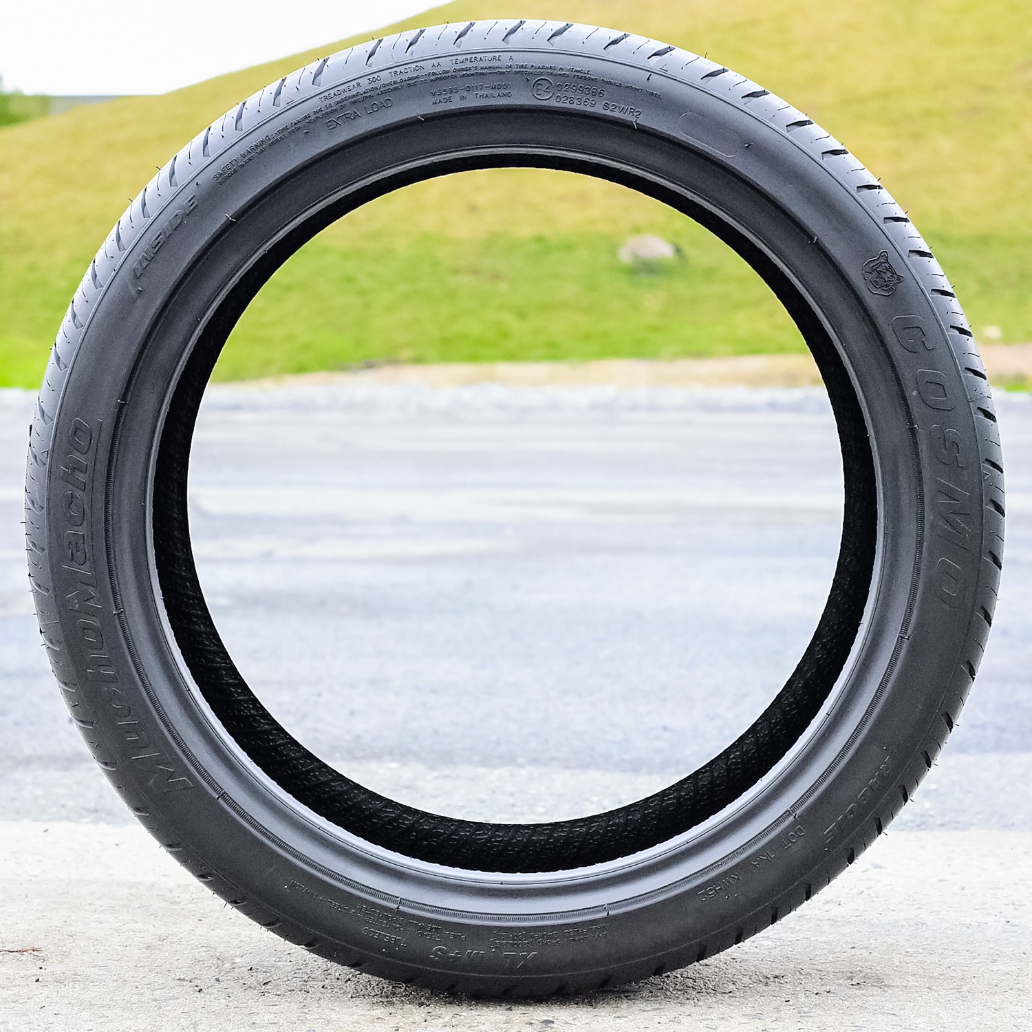 2 Tires Cosmo MuchoMacho 245/45R17 ZR 99W XL A/S High Performance All Season
