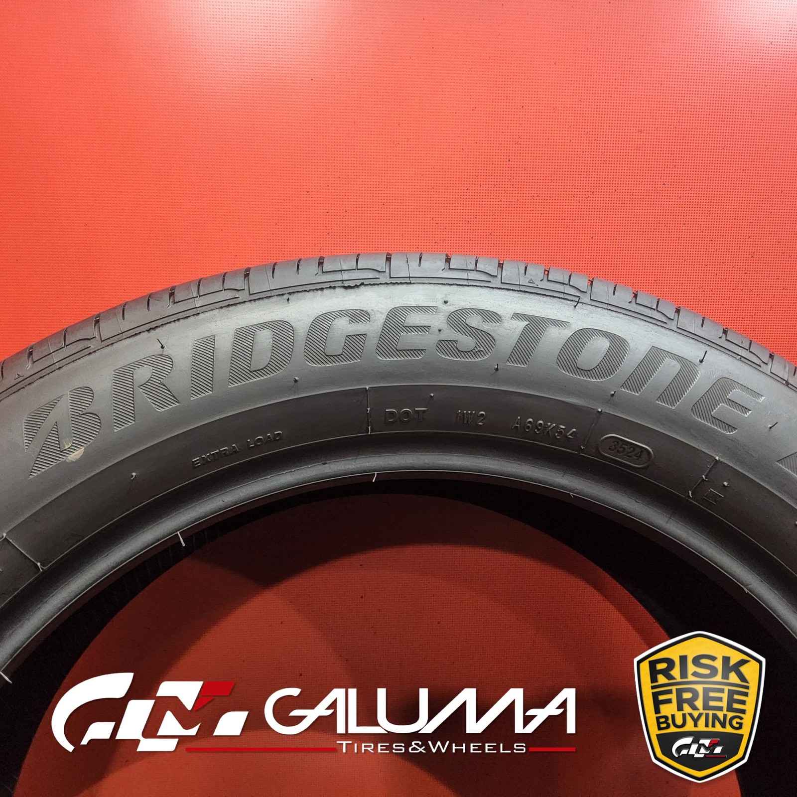 Set of 2 Tires Bridgestone Dueler H/P Sport AS RFT ★ Run Flat XL 245/50R19 93999