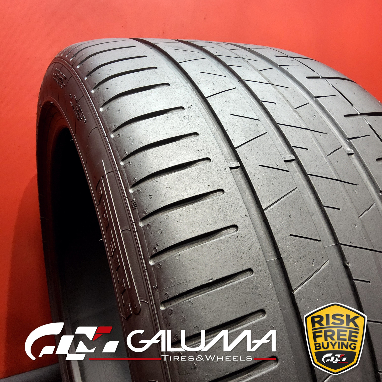 1 (One) Tire Pirelli P Zero CORSA PZC4 ZR22 315/35/22 3153522 XL No Patch #87068