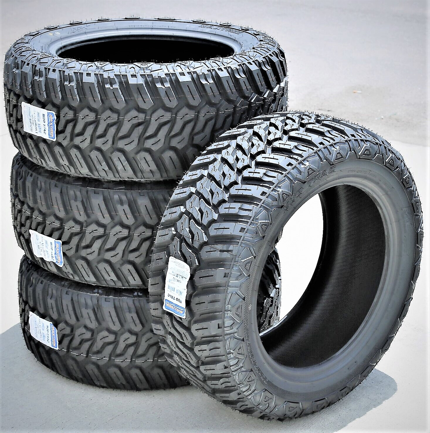 Tire Maxtrek Mud Trac LT 285/55R22 Load E 10 Ply MT M/T