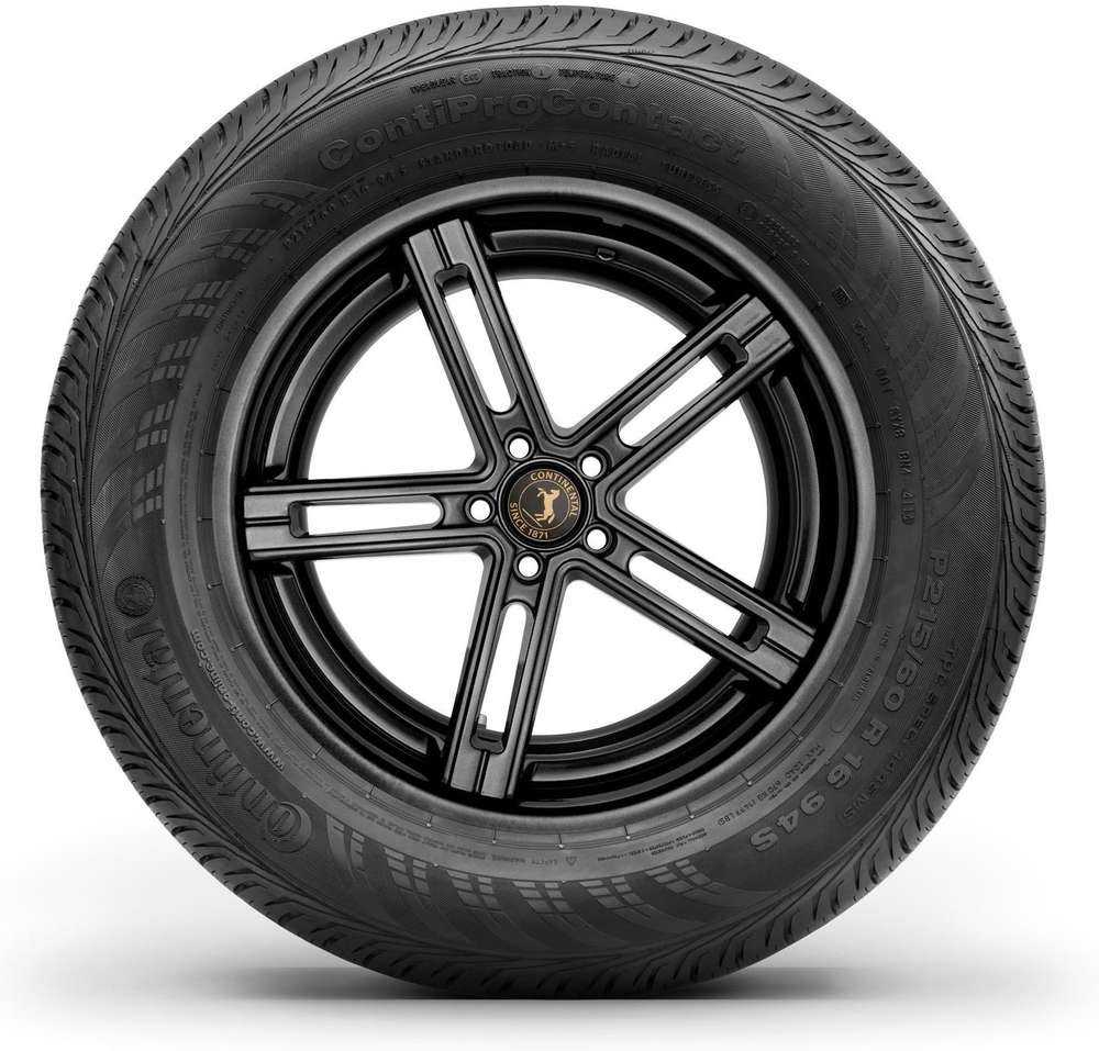 Set of (2) New 155/60R15 Continental ContiProContact 74T (12STI)