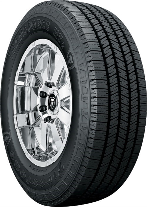 2 New Firestone Transforce HT2 Tire 265/75R16 123R BW 2657516