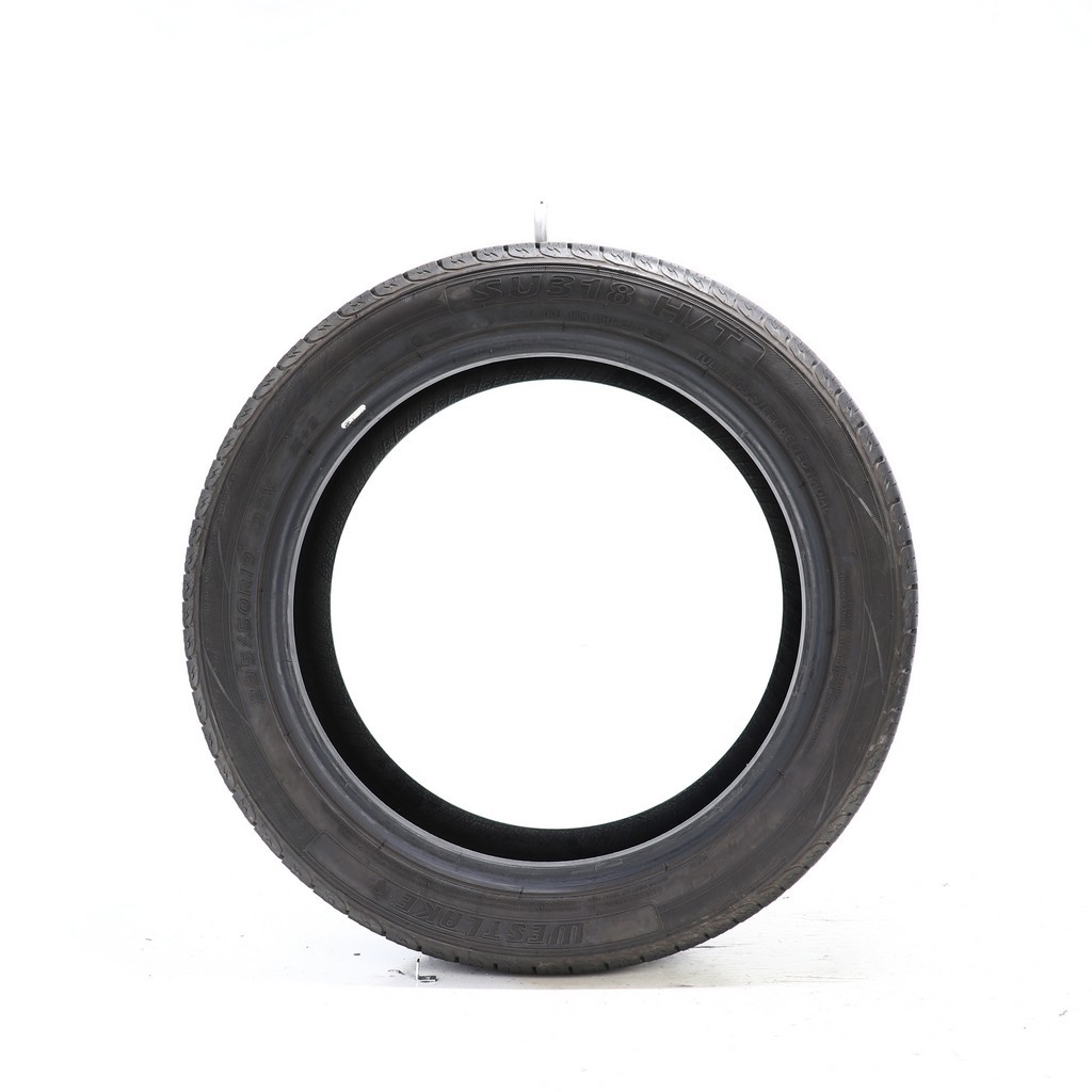 Set of (4) Used 235/50R19 Westlake SU318 H/T 99V – 8.5-9.5/32
