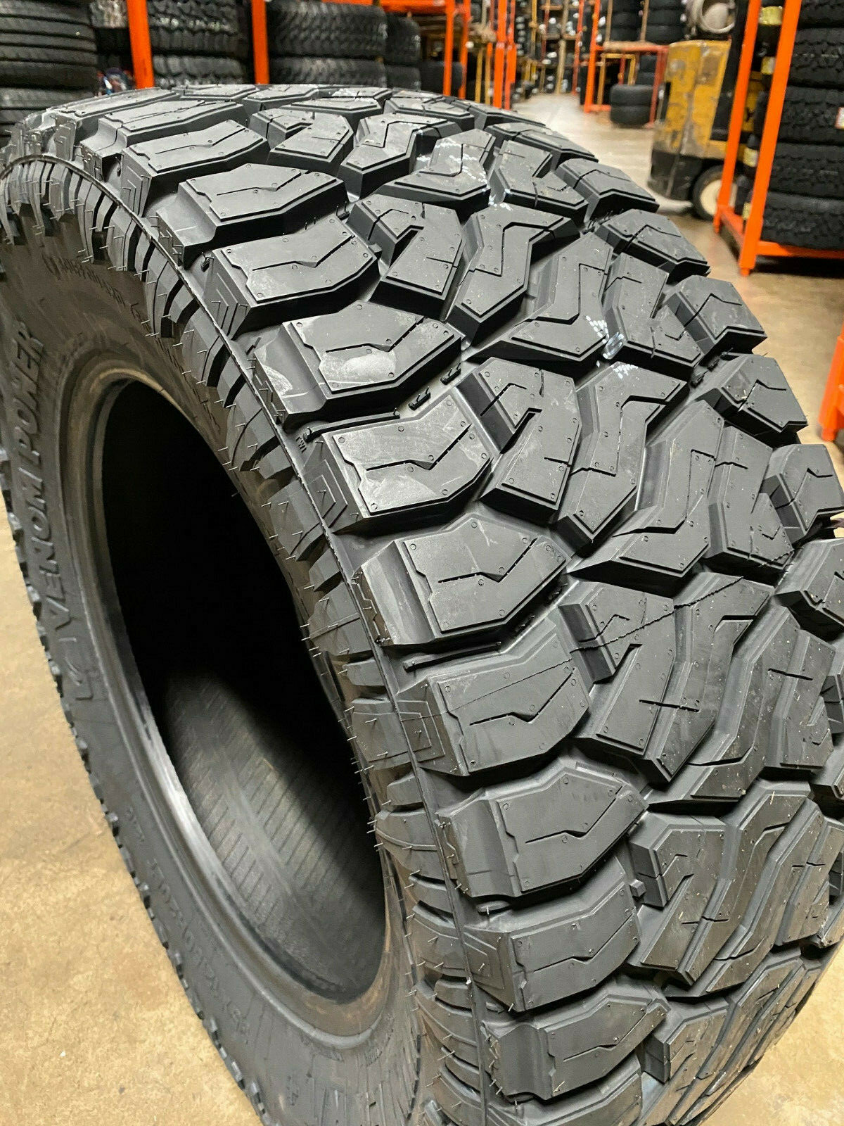 1 NEW 35X14.50R22 F Venom Terra Hunter R/T+ 35 14.50 22 AT/ MT Tires AT 12 ply