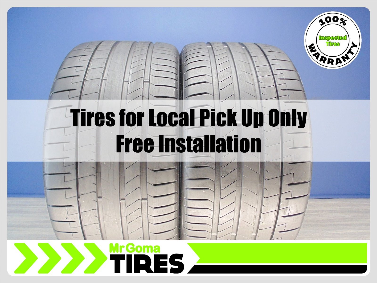2 PIRELI P ZERO PZ4 ALP XL 325/30ZR23 USED TIRES 7.3/32 TREAD PZERO 109Y 3253023