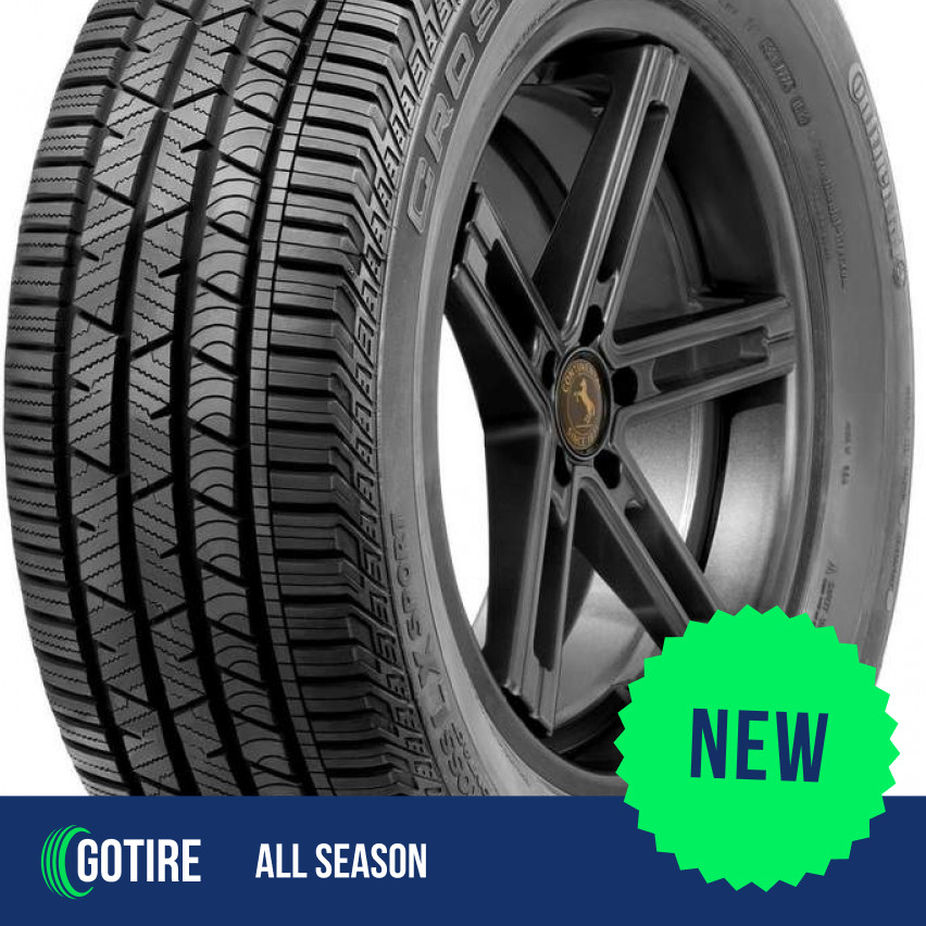 1 X New – 275/40R22 Continental CrossContact LX Sport 108Y