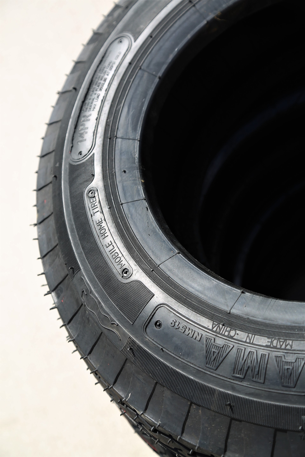 Tire Nama NM519 ST 8-14.5 8.00-14.5 G 14 Ply Heavy Duty Mobile Home Trailer