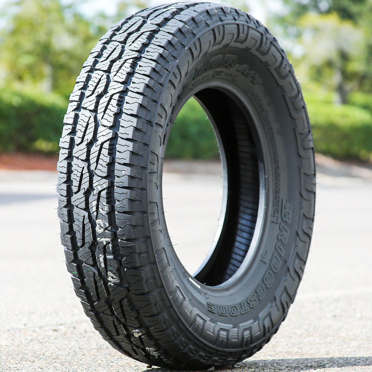 2 Tires Bridgestone Dueler A/T REVO 3 275/55R20 111T AT All Terrain