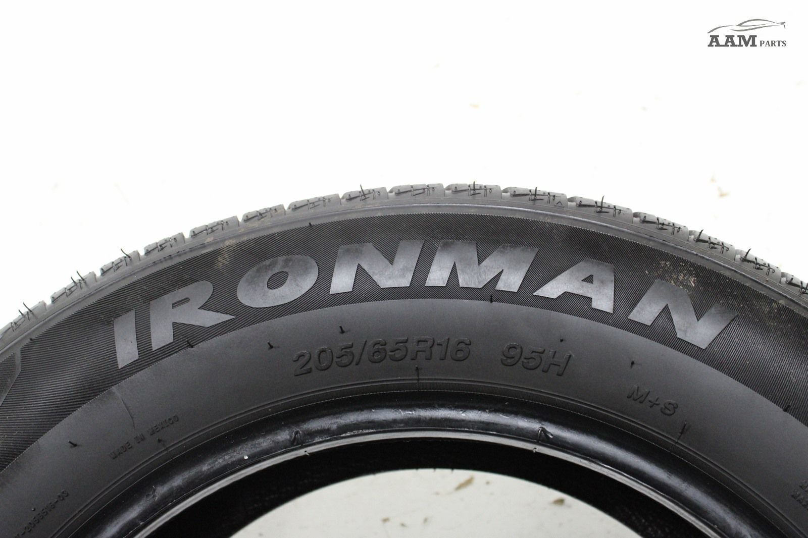 2016-2024 CHEVROLET MALIBU WHEEL TIRE IRONMAN 205/65R16 95H M+S 16″ 7/32NDS OEM