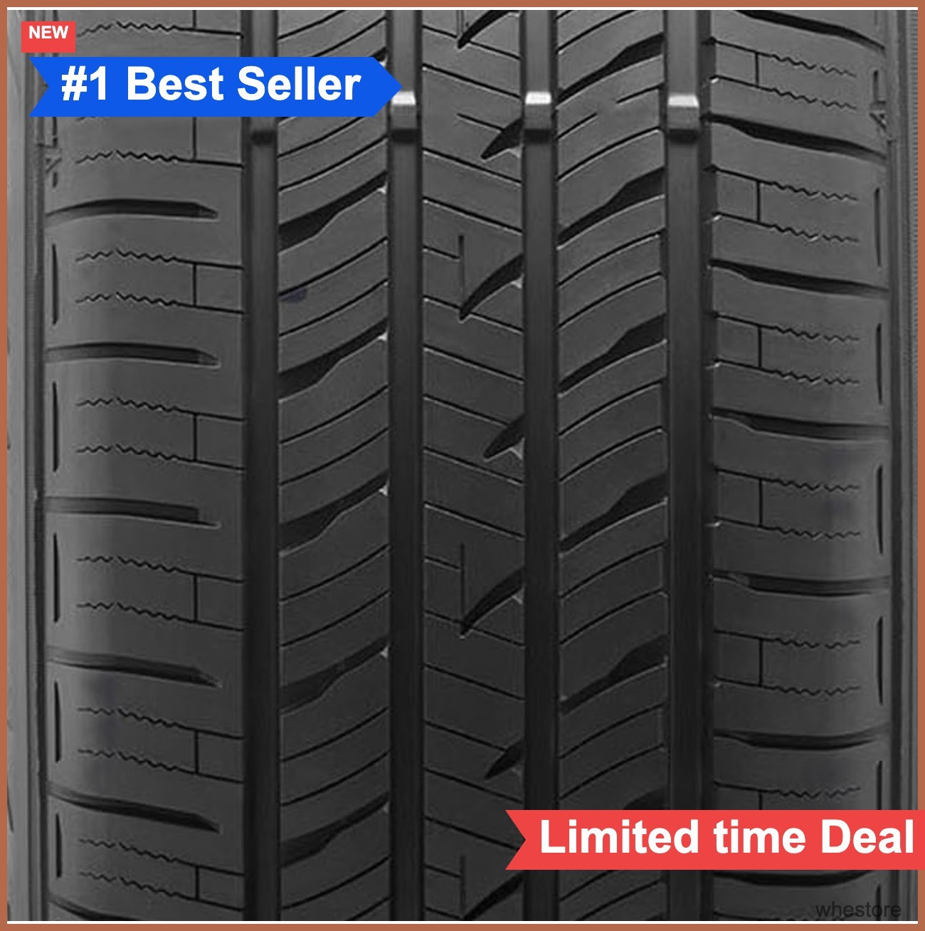 Tire 245/50R20 All Season 102V SUV Crossover Long Tread Life Wet Snow