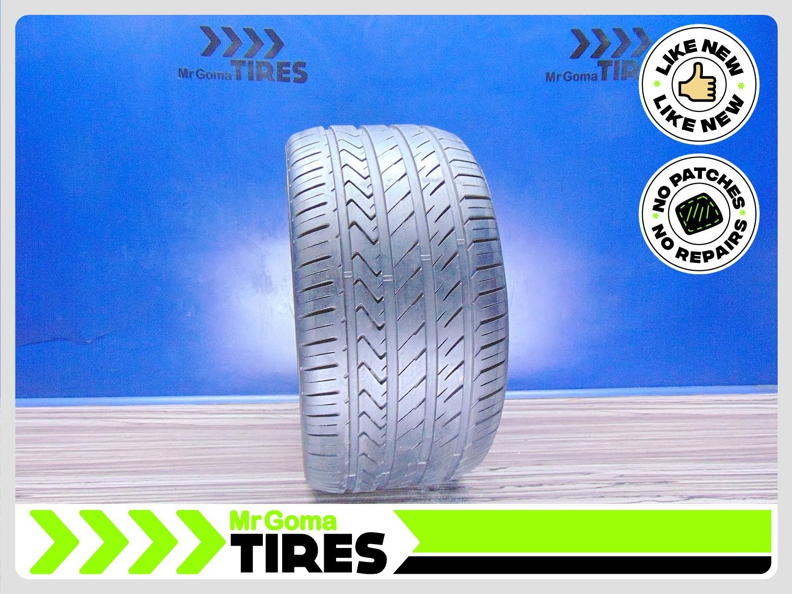 1 USED TIRE LEXANI LX-TWENTY XL 315/30R20 104W 93% LIFE NO PATCH 3153020