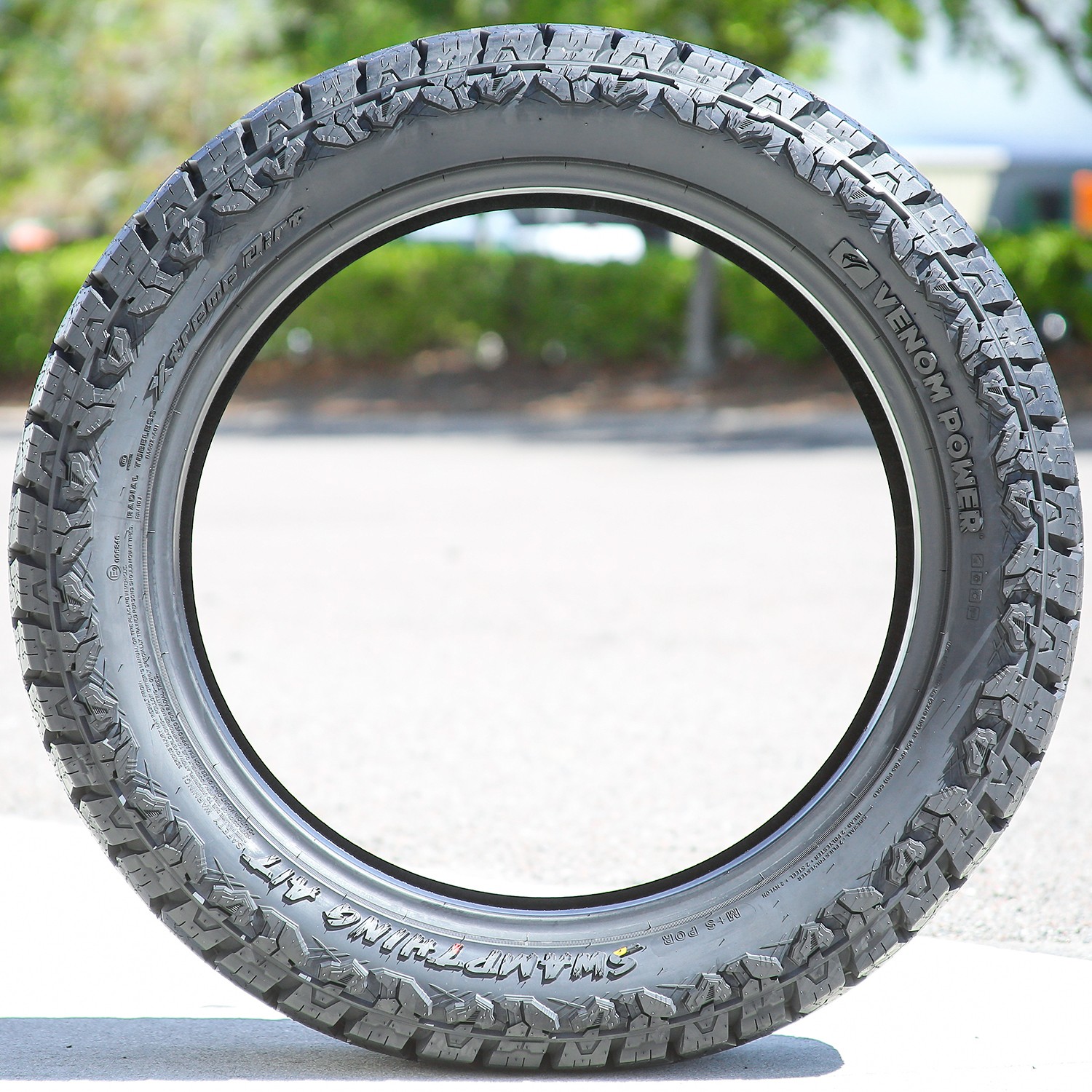 Tire Venom Power Swampthing A/T Xtreme Dirt 205/70R15 100T XL AT All Terrain