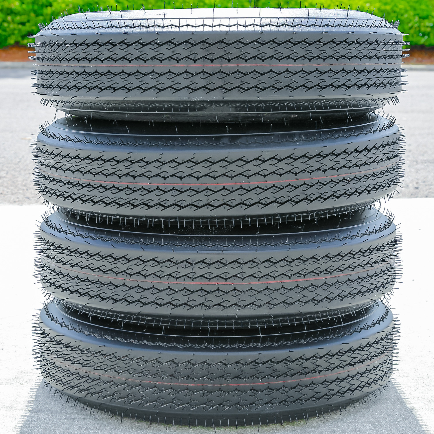 2 Tires Forerunner QH502 ST 4.8-12 Load C 6 Ply Boat Trailer