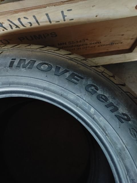 20 inch tires 275/55R20 Ironman