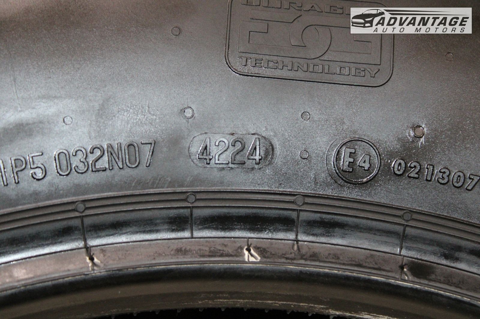 2025 CHEVY EQUINOX WHEEL TIRE 235/65R17 104H GENERAL GRABBER A/T 10/32NDS OEM