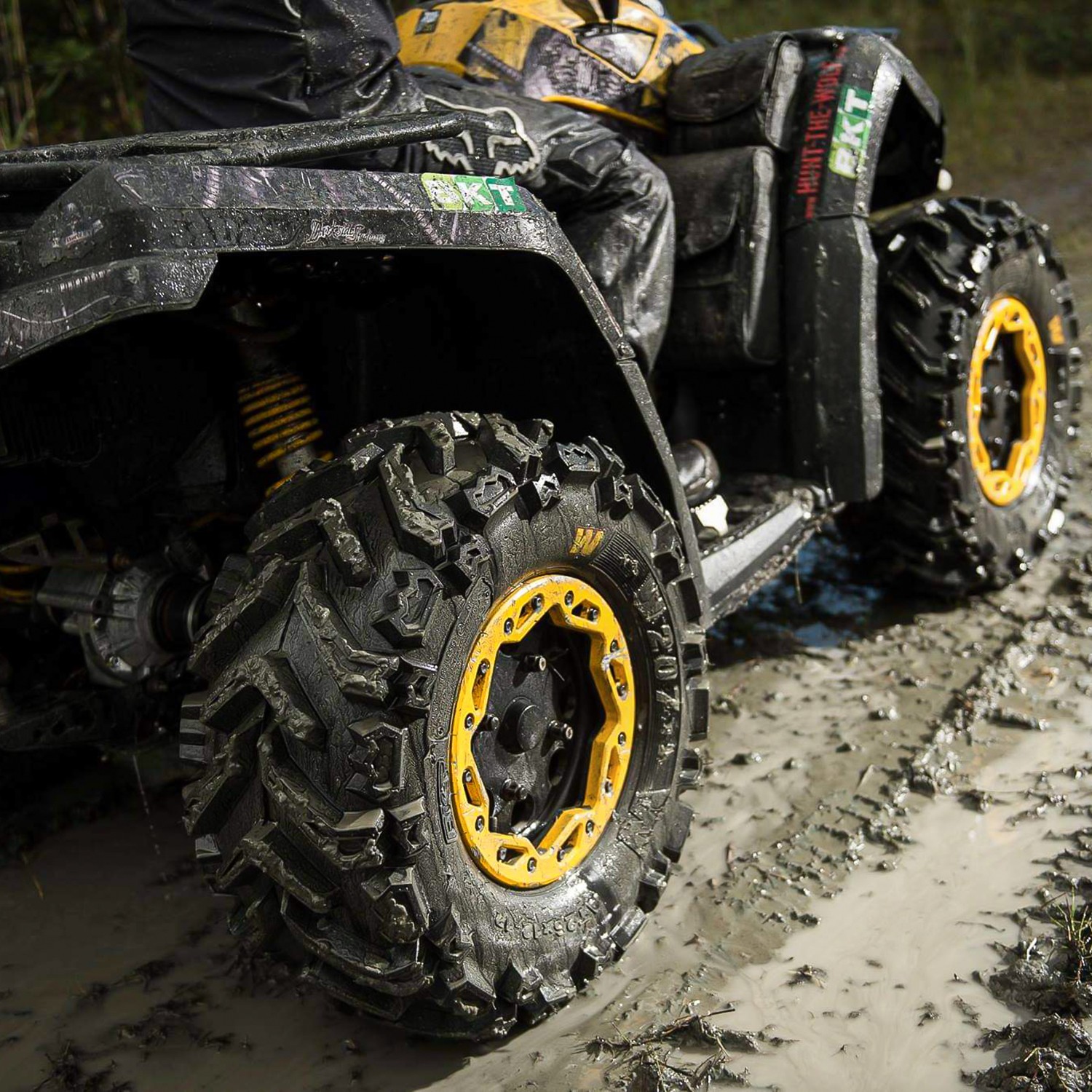 Tire BKT W 207 22×11.00-10 22×11-10 22x11x10 47J 6 Ply AT A/T ATV UTV