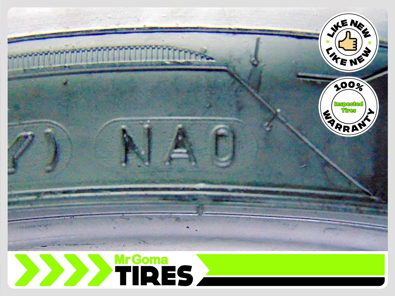 1 GOODYEAR EAGLE F1 ASYMMETRIC 3 NA0 XL 305/30ZR21 USED TIRES 7.3/32 Tread 104Y