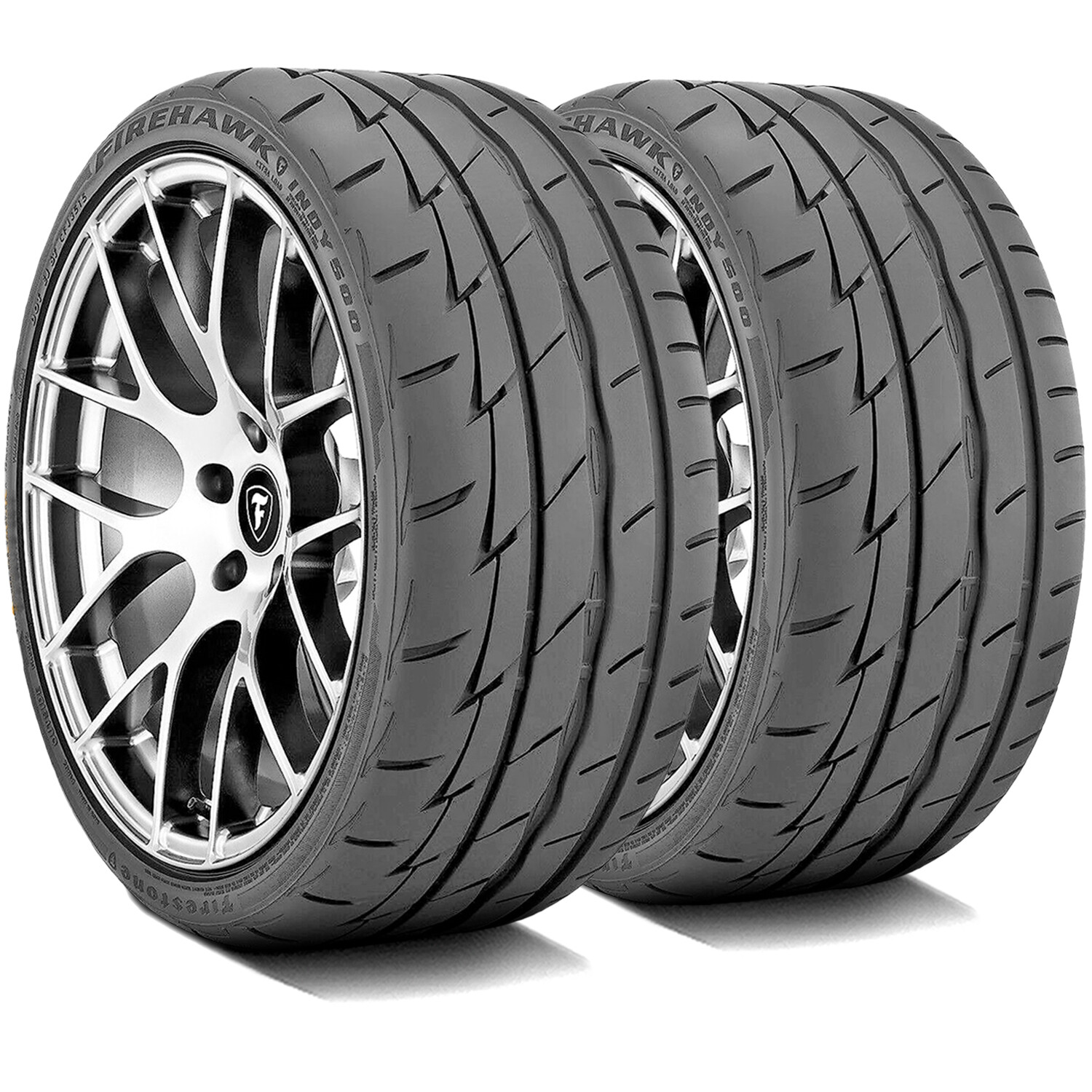 2 Tires 275/35R18 Firestone Firehawk Indy 500 High Performance 95W