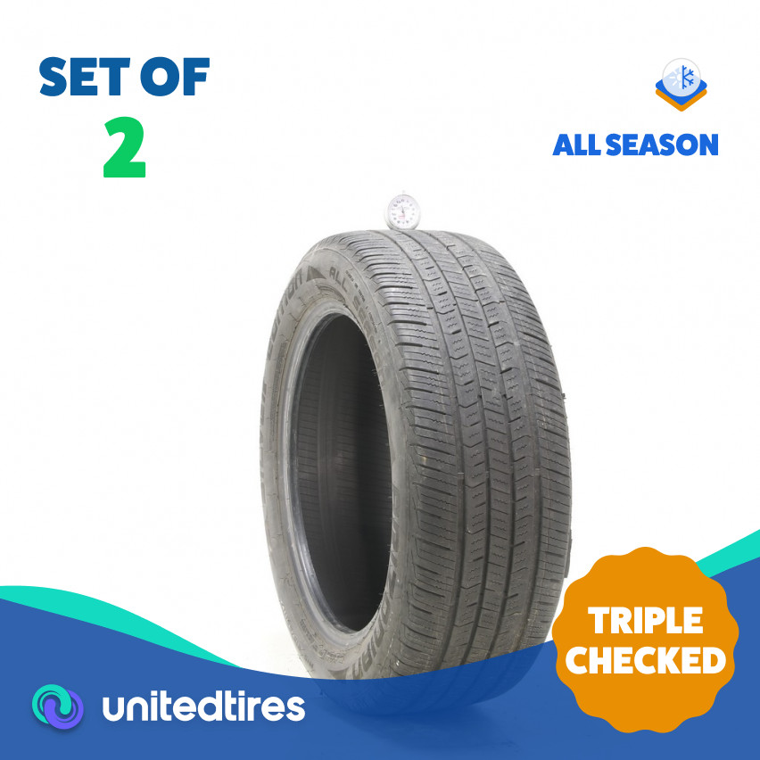 Set of (2) Used 215/55R17 Arizonian Silver Edition 94V – 6/32