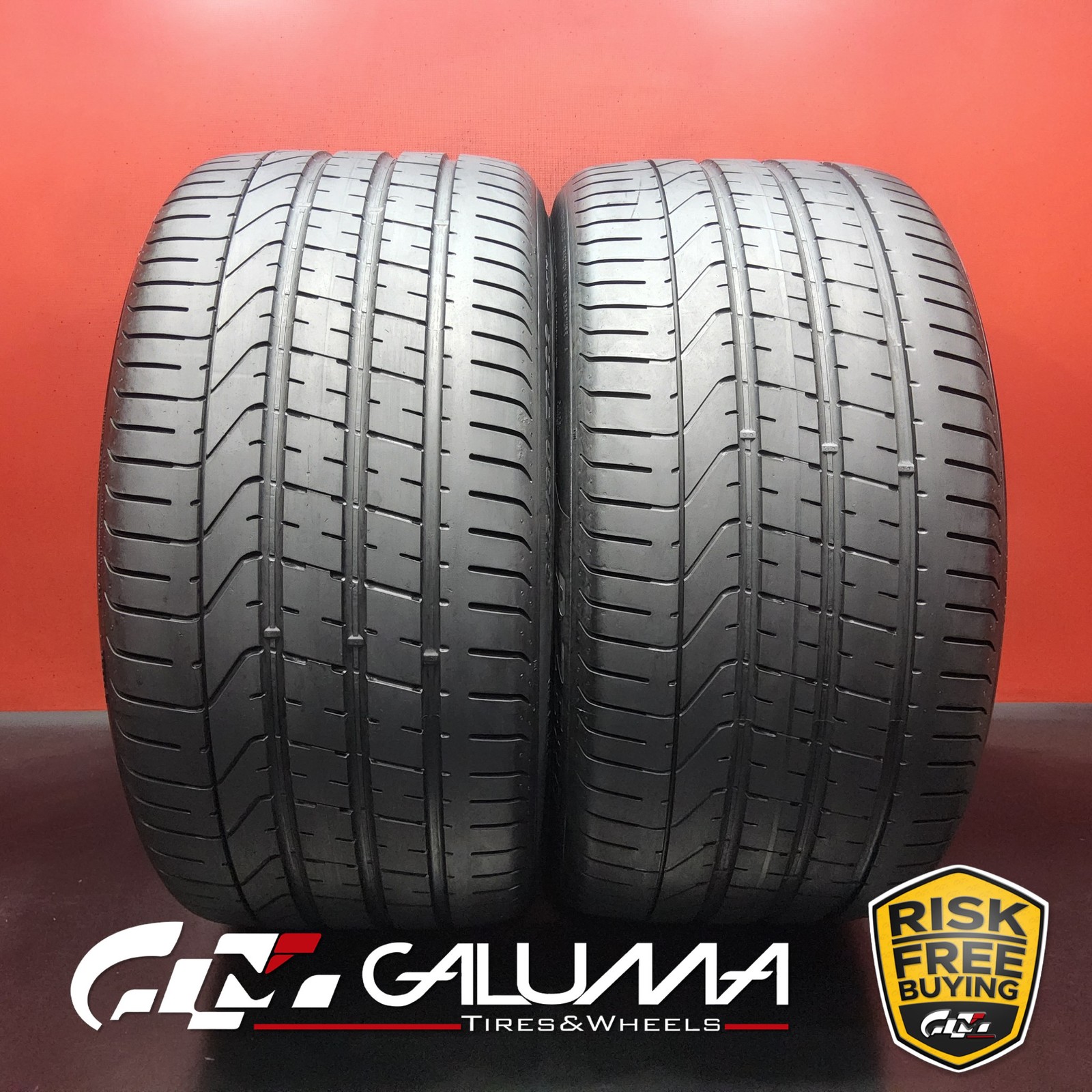 Set of 2 Tires Pirelli P Zero (N0) XL 315/30ZR22 315/30/22 3153022 107Y #91406