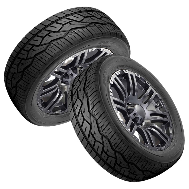 2 Nitto NT420V 305/50R20 112/119S C All Season Performance Tires ( Take Off )