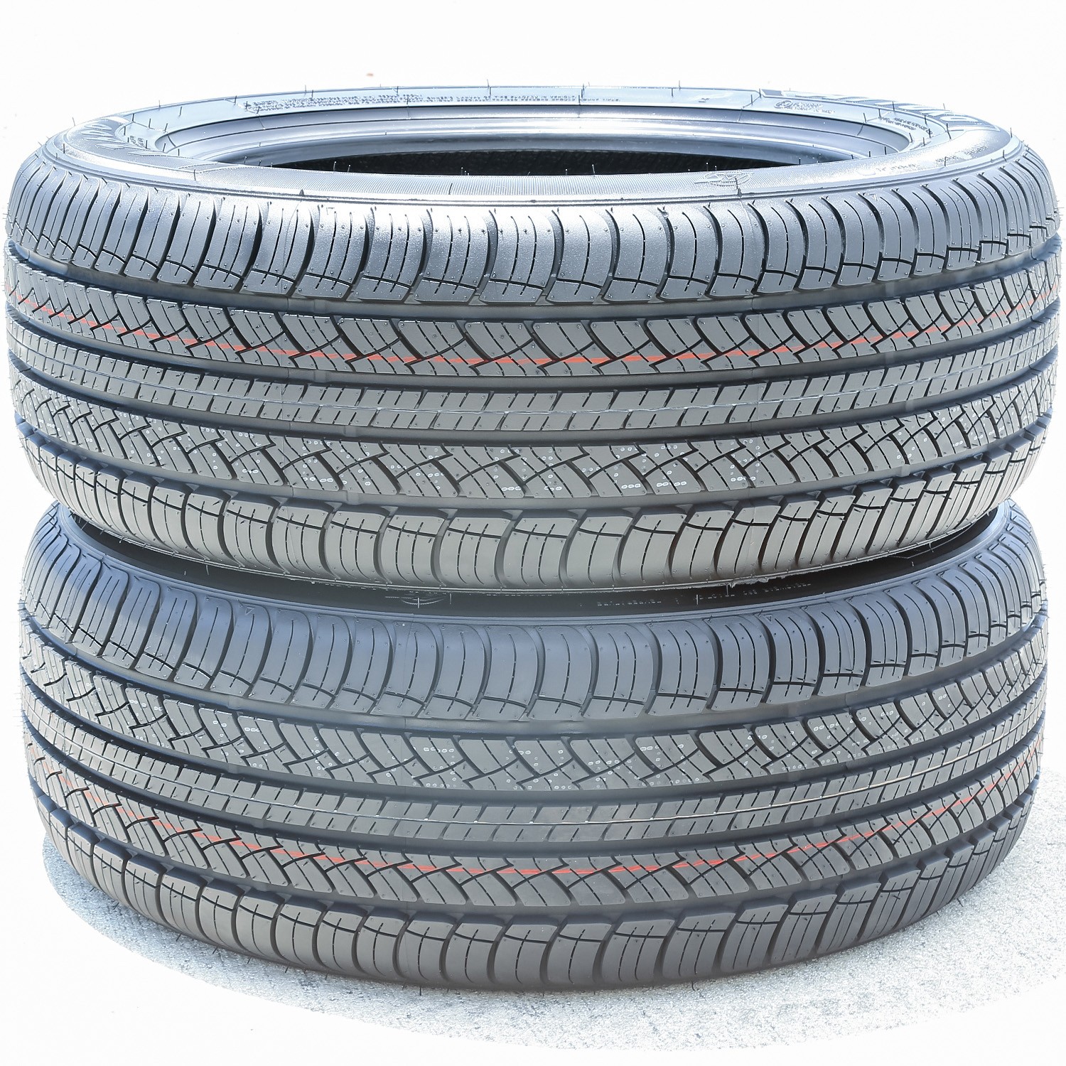 2 Tires Atturo AZ600 245/55R19 107H XL AS A/S All Season