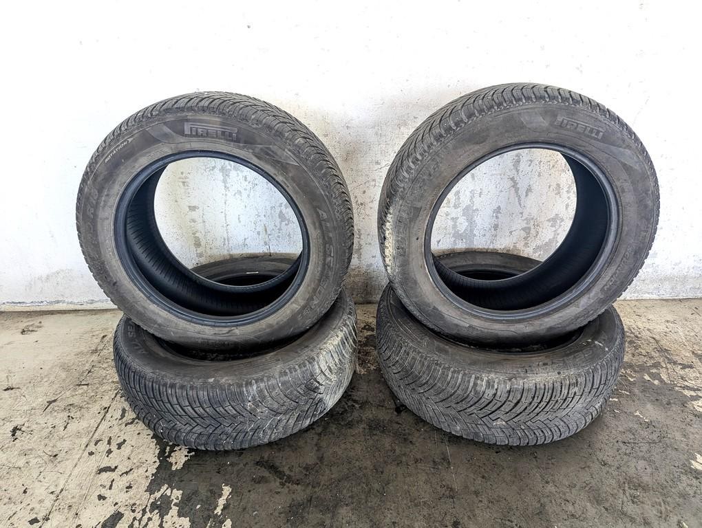 235/60 R18 107W PIRELLI SCORPION ALL SEASON SF2 6.67MM 6.16MM 5.62MM 5.84MM A182