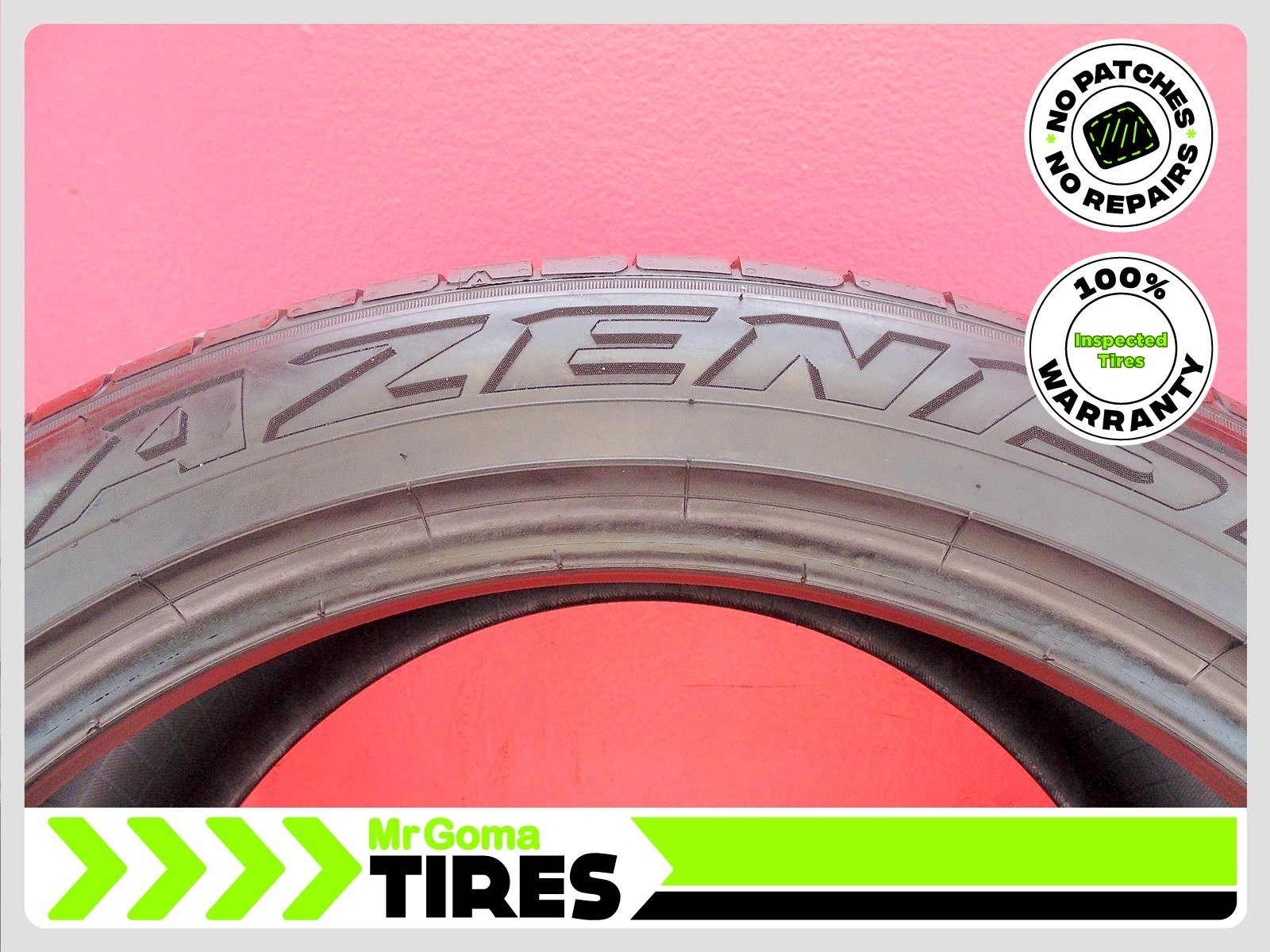 1 FALKEN AZENIS FK460 A/S XL 255/45ZR20 USED TIRE 7.5/32 TREAD 105Y 2554520