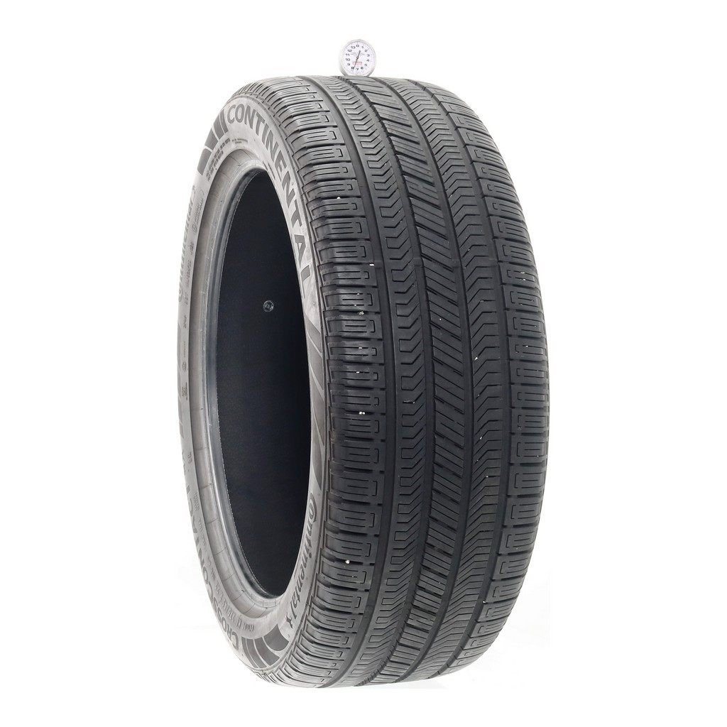 Set of (4) Used 275/45R22 Continental CrossContact RX LR 115W – 6-7.5/32 (1817Q)