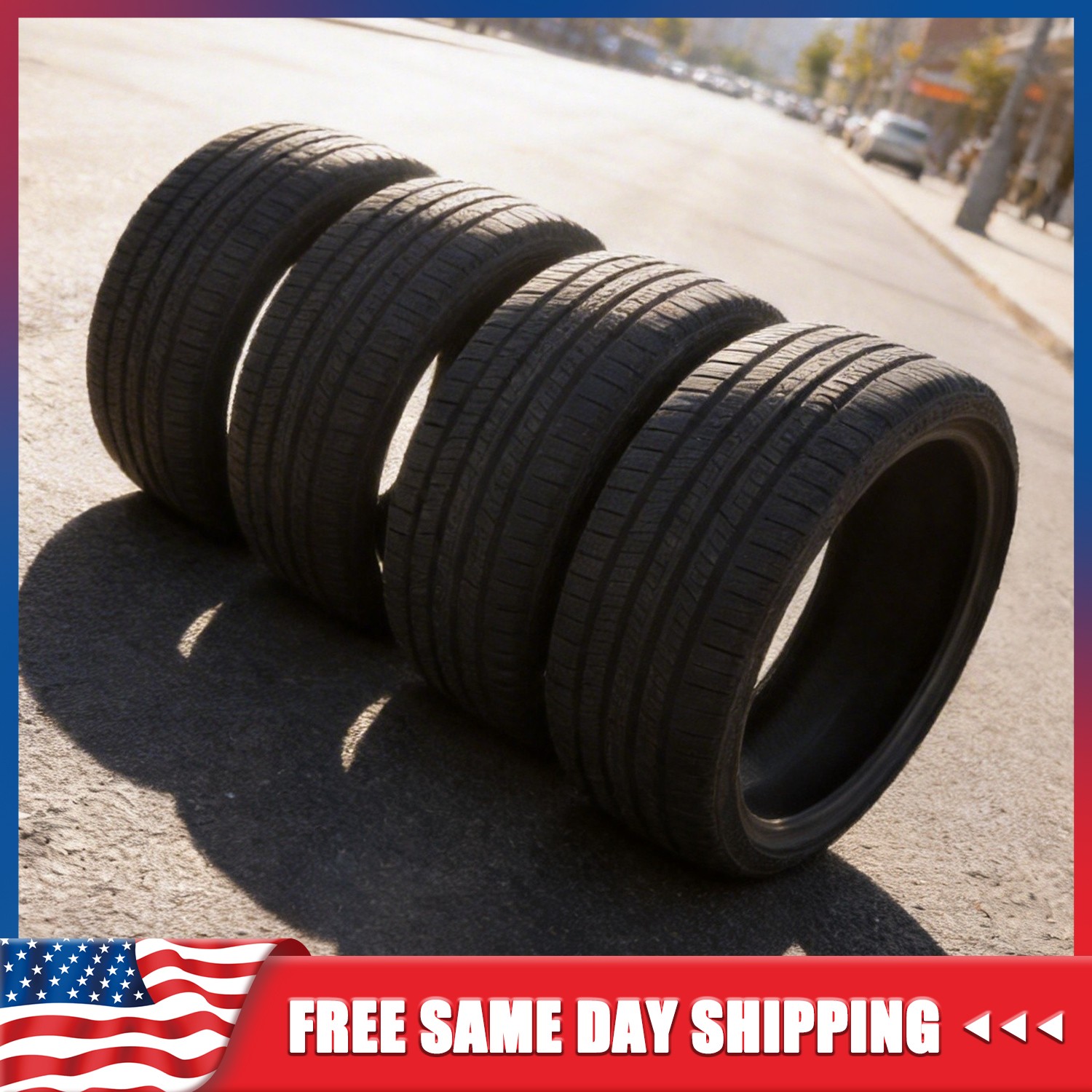 4 Tires 225/45R17 ZR 94W XL A/S RACING TRAC All Season Performance