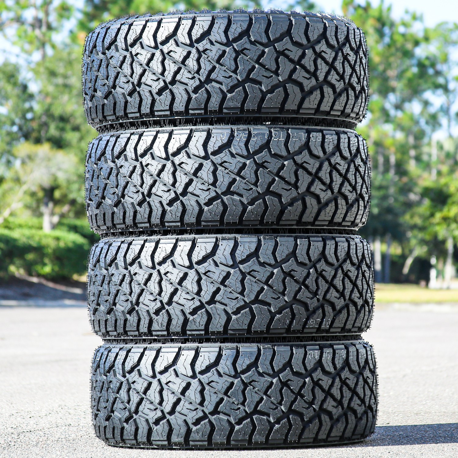 2 Tires LT 35X12.50R17 Atlander Roverclaw X/T XT Extreme Terrain Load E 10 Ply