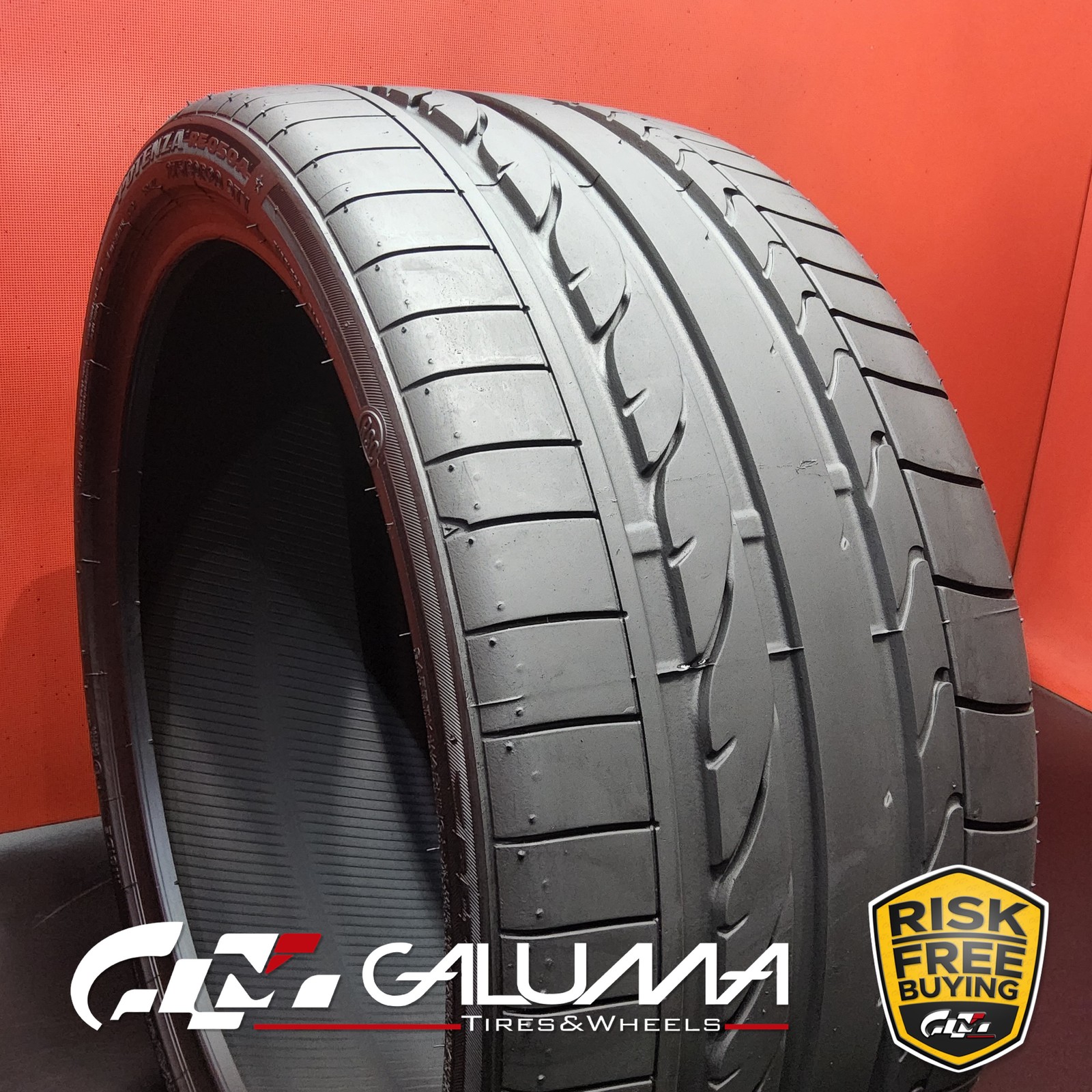 1 Tire LikeNEW Bridgestone Potenza RE050A RFT RunFlat 275/30R20 No Repairs 95699