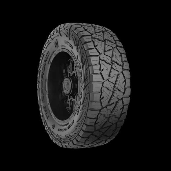 Hercules TIS Offroad RT1 Light Truck Tires LT275/60R20/10