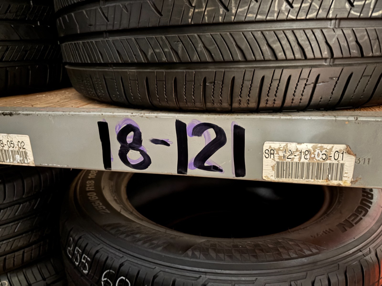 NO SHIPPING ONLY LOCAL PICK UP Set 4 Tires 235 65 18 Michelin Primacy Tour A/s