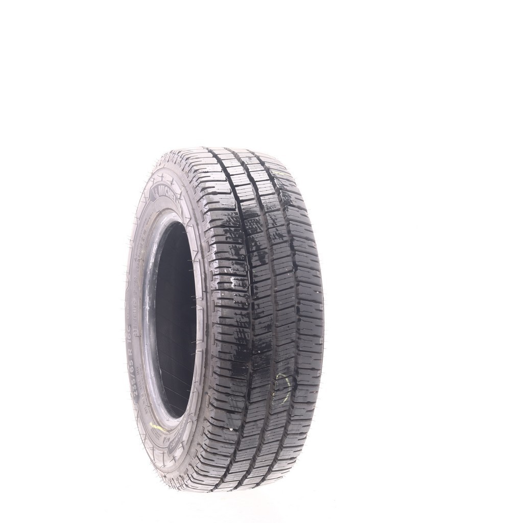 Set of (4) Used 235/65R16C Michelin Agilis CrossClimate 2 121/119R – 12.5-14/32
