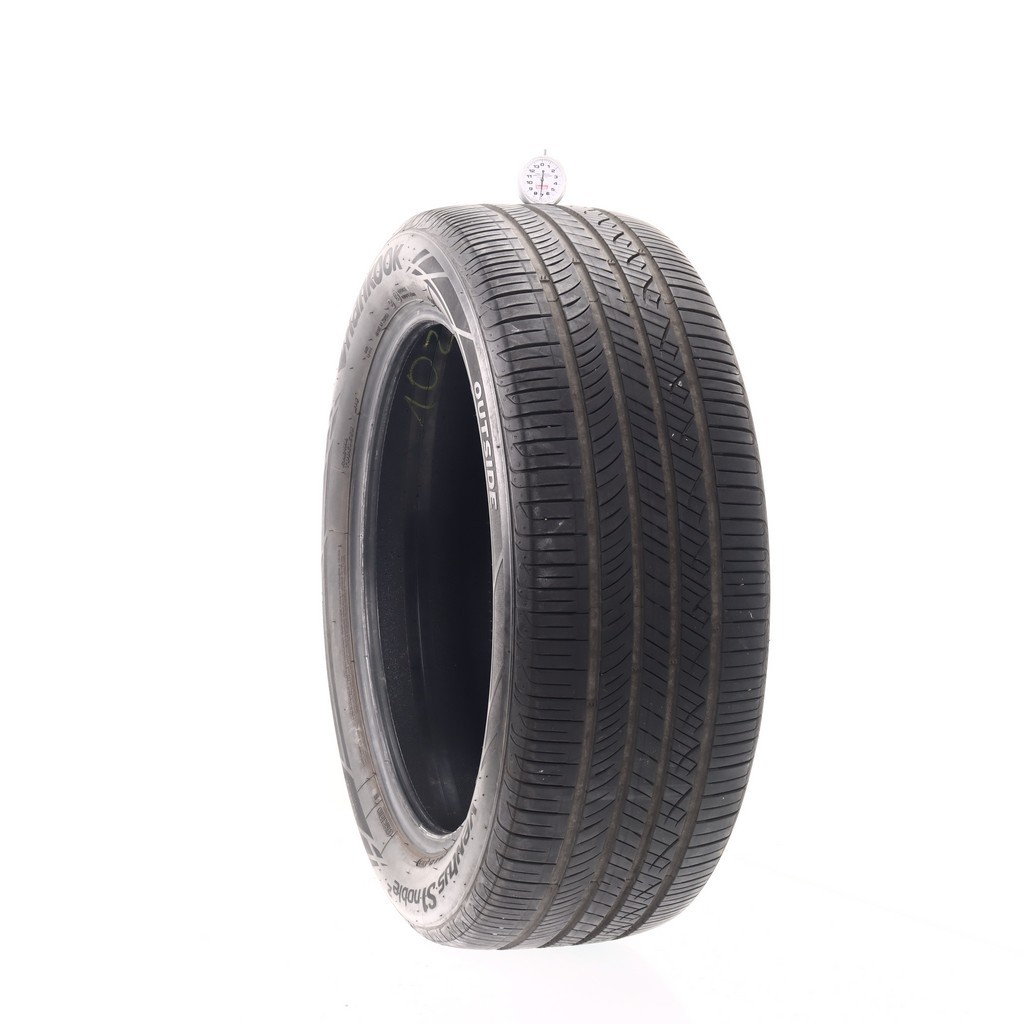 Set of (4) Used 245/50R20 Hankook Ventus S1 Noble2 102V – 5-7/32 (1625Y)