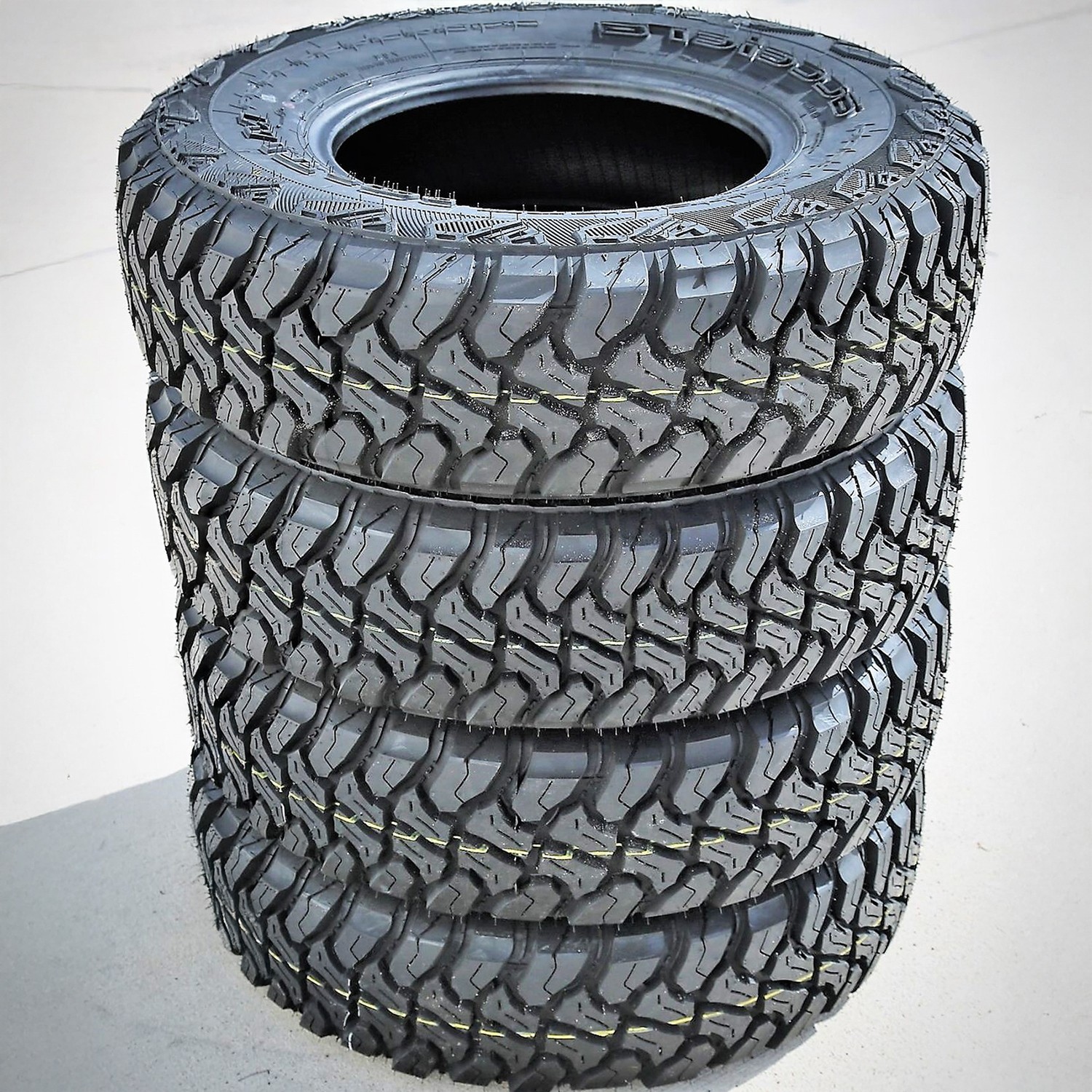 4 Tires LT 165/80R13 Accelera M/T-01 MT M/T Mud 94/93Q