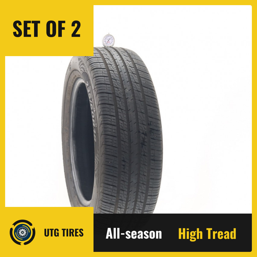 Set of (2) Used 235/60R18 Mohave Crossover CUV 107V – 8.5/32